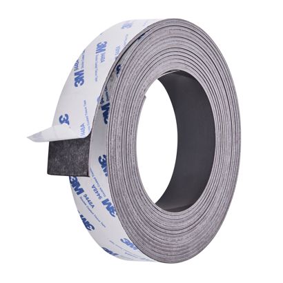 Bande magnétique adhésive, forte 30 mm | 5 m | 2 mm