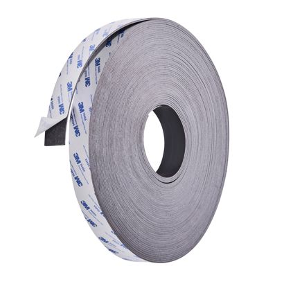 Bande magnétique adhésive, forte 30 mm | 30 m | 2 mm