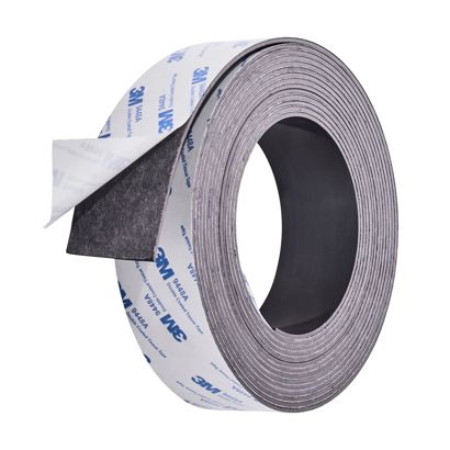 Bande magnétique adhésive, forte 40 mm | 5 m | 2 mm