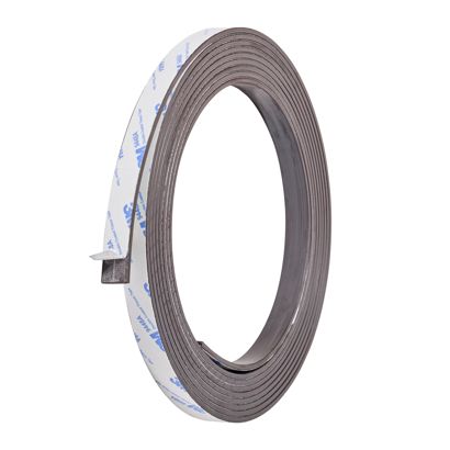 Bande magnétique adhésive, forte 15 mm | 5 m | 3 mm