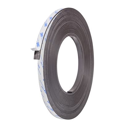 Bande magnétique adhésive, forte 15 mm | 15 m | 3 mm