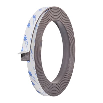 Bande magnétique adhésive, forte 20 mm | 5 m | 3 mm