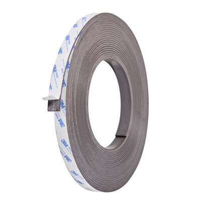 Bande magnétique adhésive, forte 20 mm | 15 m | 3 mm