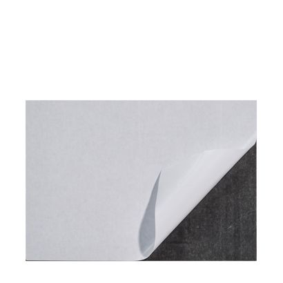 Feuille magnétique adhésive, forte, naturelle A5 148 x 210 mm | null | 0,9 mm