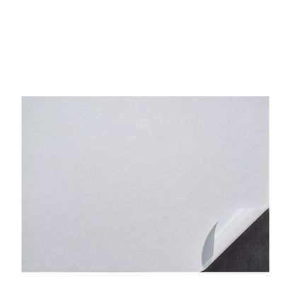 Feuille magnétique adhésive, forte, naturelle A3 297 x 420 mm | null | 0,5 mm