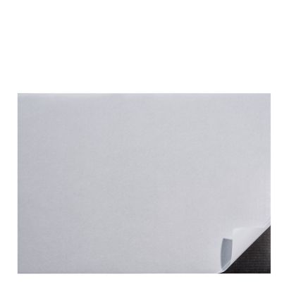 Feuille magnétique adhésive, forte, naturelle A2 420 x 594 mm | null | 0,5 mm