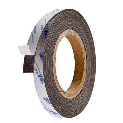 Bande magnétique néodyme, adhésive, extra forte 15 mm | 300 g/cm² | 5 m | 1,5 mm