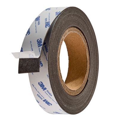 Bande magnétique néodyme, adhésive, extra forte 30 mm | 300 g/cm² | 5 m | 1,5 mm