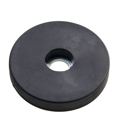 Aimants caoutchoutés avec alésage de cylindre 31 mm