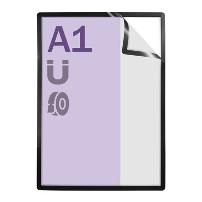 Cadre magnétique A1, auto-adhésif 