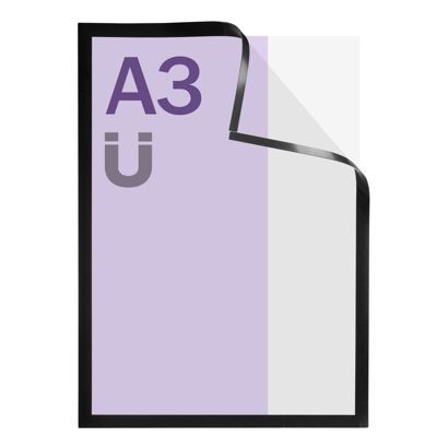 Cadre magnétique A3, magnétique null