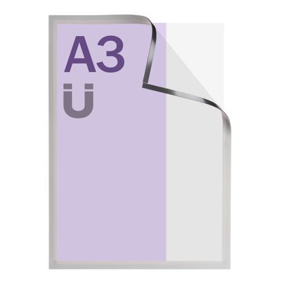Cadre magnétique A3, magnétique null