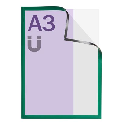 Cadre magnétique A3, magnétique null