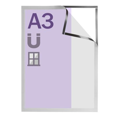 Cadre magnétique A3 Window Frame null
