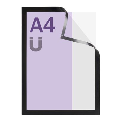 Cadre magnétique A4, magnétique null