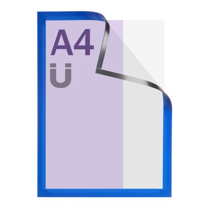 Cadre magnétique A4, magnétique null