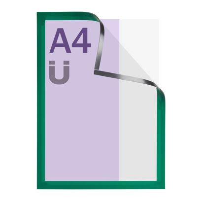 Cadre magnétique A4, magnétique null