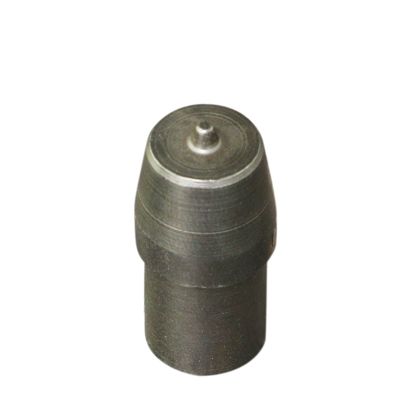 Outil à riveter, poinçon inférieur, pour poinçons inférieurs de rivets creux doubles avec tête de 9,5 / 10 mm de diamètre 