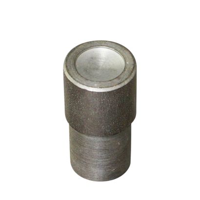 Outil à riveter, poinçon inférieur, pour poinçons inférieurs de rivets creux doubles avec tête de 9,1 mm de diamètre 
