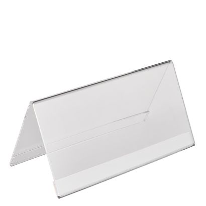 Porte-nom, acrylique format paysage | 200 x 100 mm