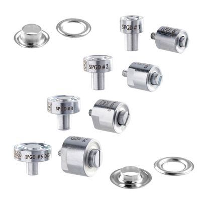Outils pour presse à œillets TEP-1 et TEP-3 
