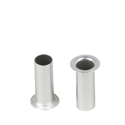 Œillets creux pour 130 à 160 feuilles, argents 17 mm