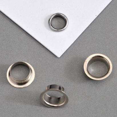 Œillets pour papier null | N° 9E - 7,7mm - 3,8mm
