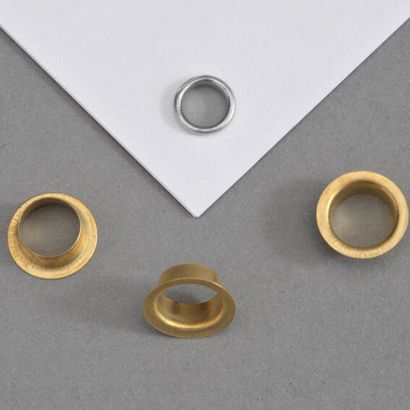 Œillets pour papier null | N° 9E - 7,7mm - 3,8mm
