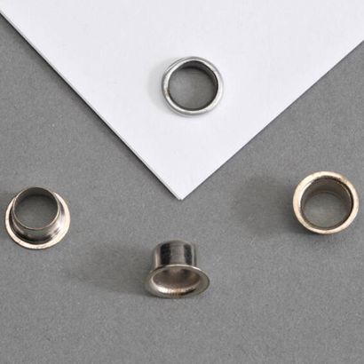 Œillets pour papier null | N° 8E 4 long - 5,5mm - 4mm