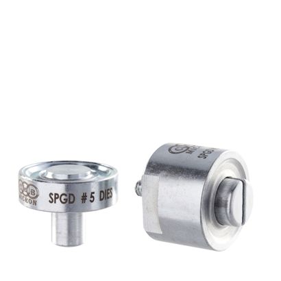 Outils pour presse à œillets TEP-1 et TEP-3 pour œillets ronds #5 (⌀ 16,2 mm)