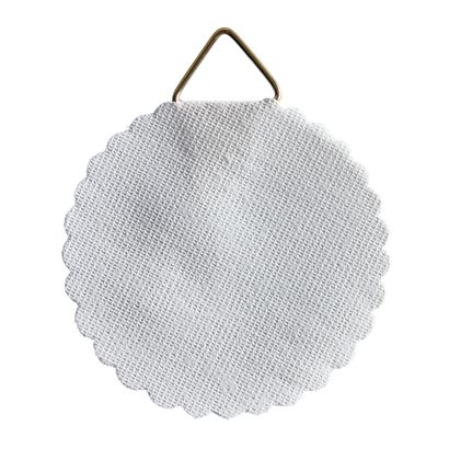 Pastilles adhésives avec crochet, ø = 45 mm 