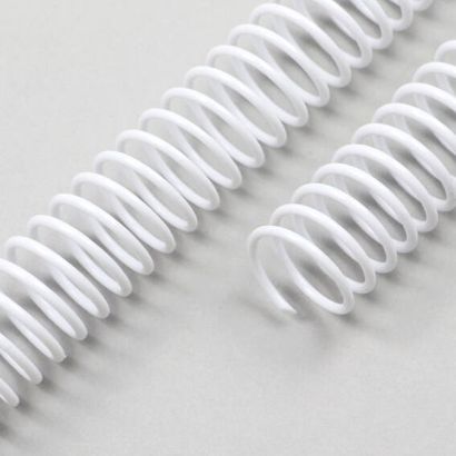 Spirales plastiques (bobines de PVC), A4 null | 8 mm