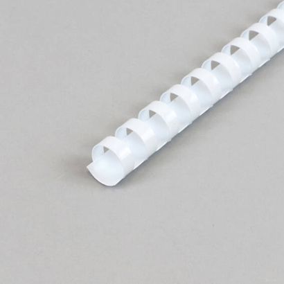 Spirales plastiques pour reliure A4, rond 16 mm | null