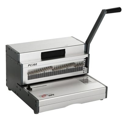 Machine à relier PC360 pour peignes à pas de 4:1 
