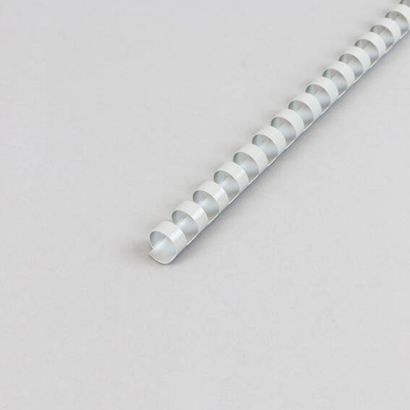 Spirales plastiques pour reliure A4, rond 12 mm | null