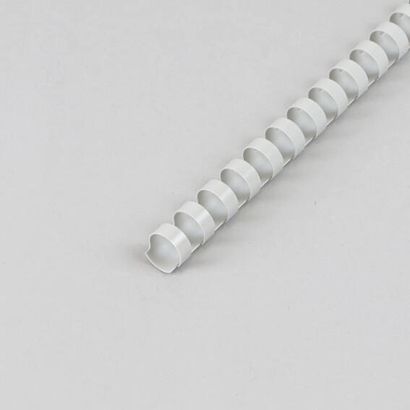 Spirales plastiques pour reliure A4, rond 14 mm | null