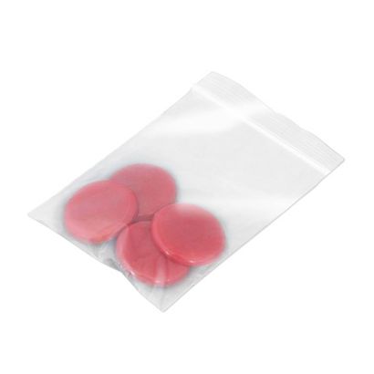 Punaises, ø = 30 mm rouge  | par lot de 4 dans un sachet Zip 