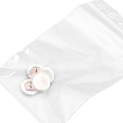 Punaises, ø = 15 mm par lot de 4 dans un sachet Zip | null