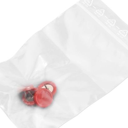 Punaises, ø = 15 mm par lot de 4 dans un sachet Zip | null
