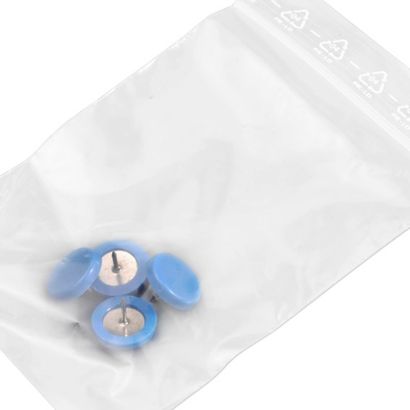 Punaises, ø = 15 mm par lot de 4 dans un sachet Zip | null