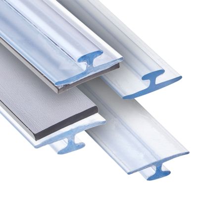 Profilé pour séparateur, transparent 