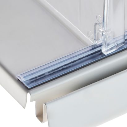 Profilé pour séparateur, transparent null | 998 mm