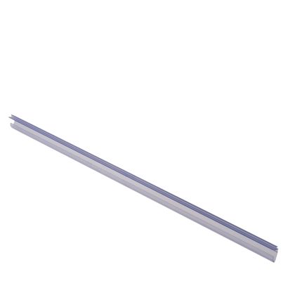 Profilé pour séparateur « PES » à emboîter transparent 660 mm