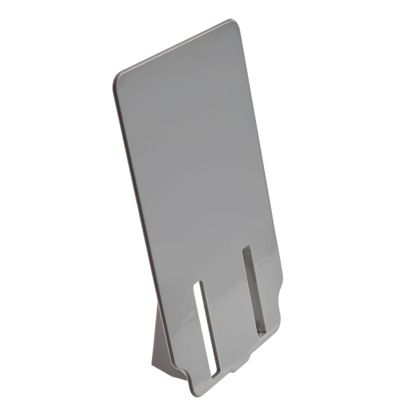 Extension pour poussoir de produits, 80 x 130 mm, gris 