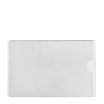 Pochettes pour cartes de visite, adhésif, film PP null | 60 x 95 mm