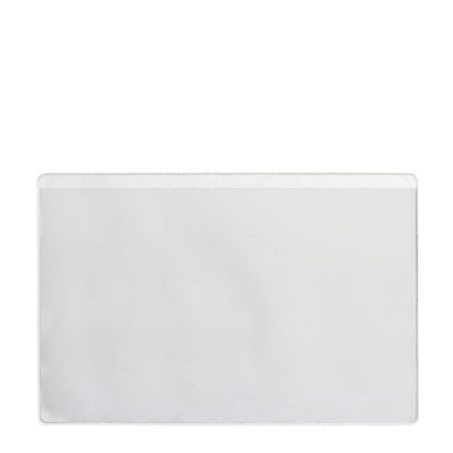 Pochettes pour cartes de visite, adhésif, film PP null | 95 x 60 mm