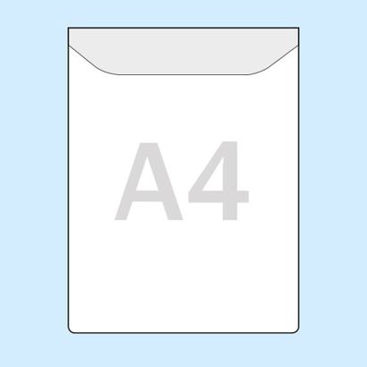 Pochettes rectangulaires, auto-adhésif, null | sans hauteur de remplissage | null