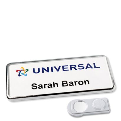 Badge nominatif Icon® « Quick Print » smag® aimant | null