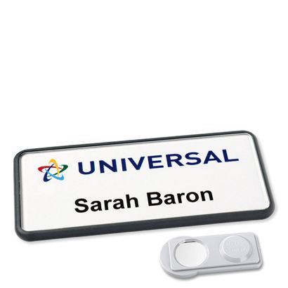 Badge nominatif Icon® « Quick Print » smag® aimant | null
