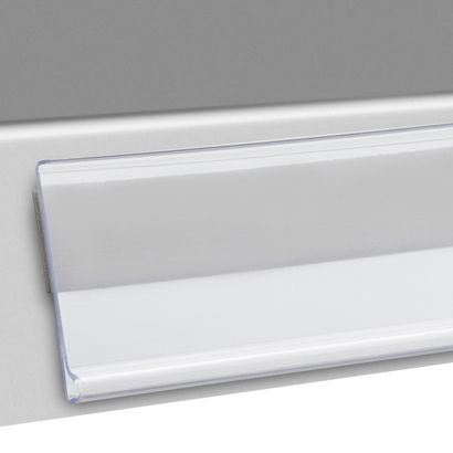 Réglettes porte-étiquettes DBR, adhésives à coller (ruban adhésif mousse) | 24 mm | null | 1.000 mm